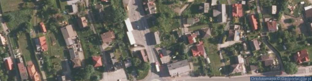 Zdjęcie satelitarne Zielony Kłos