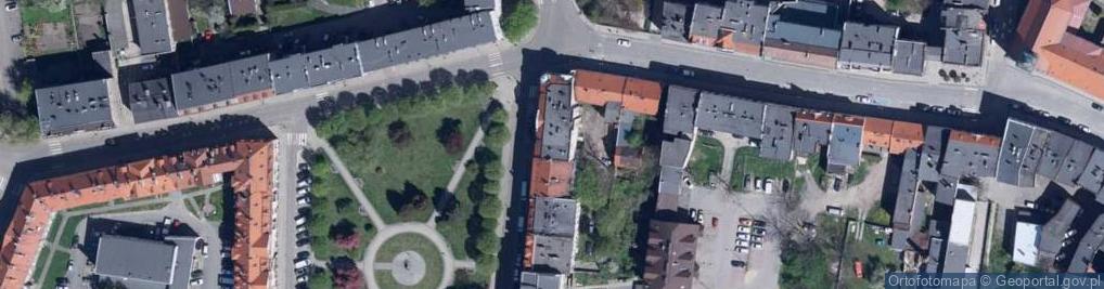 Zdjęcie satelitarne Ziemian Irena Kwiaciarnia Irena