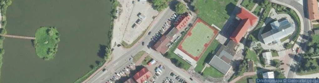 Zdjęcie satelitarne Zosia