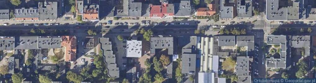 Zdjęcie satelitarne Drogerie Laboo Partner