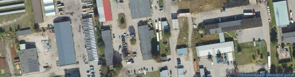 Zdjęcie satelitarne Drogerie Laboo Partner