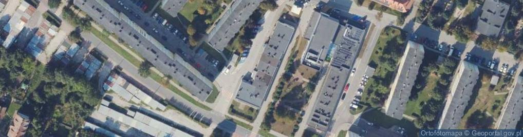 Zdjęcie satelitarne Drogerie Laboo Partner