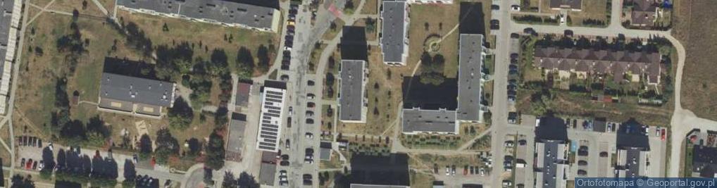 Zdjęcie satelitarne Drogerie Laboo Partner