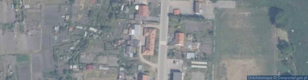 Zdjęcie satelitarne Drogerie Laboo Partner