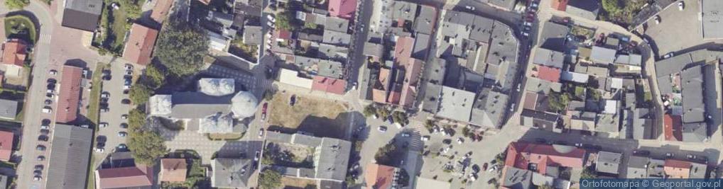 Zdjęcie satelitarne Drogerie Laboo Partner