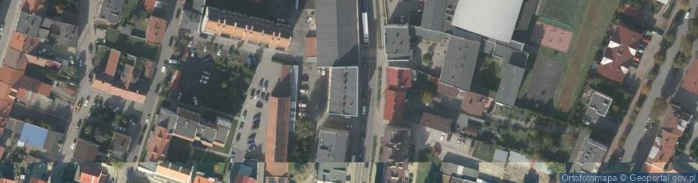 Zdjęcie satelitarne Drogerie Laboo Partner