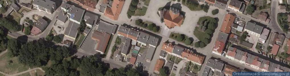 Zdjęcie satelitarne Drogerie Laboo Partner