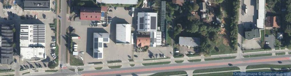 Zdjęcie satelitarne Drogerie Laboo Partner