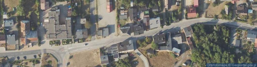 Zdjęcie satelitarne Drogerie Laboo Partner