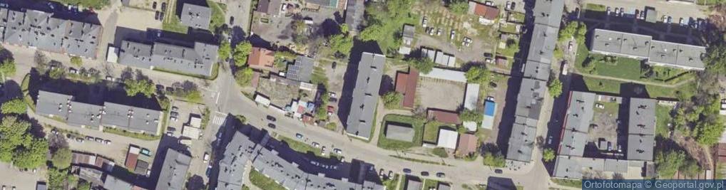 Zdjęcie satelitarne Drogerie Laboo Partner