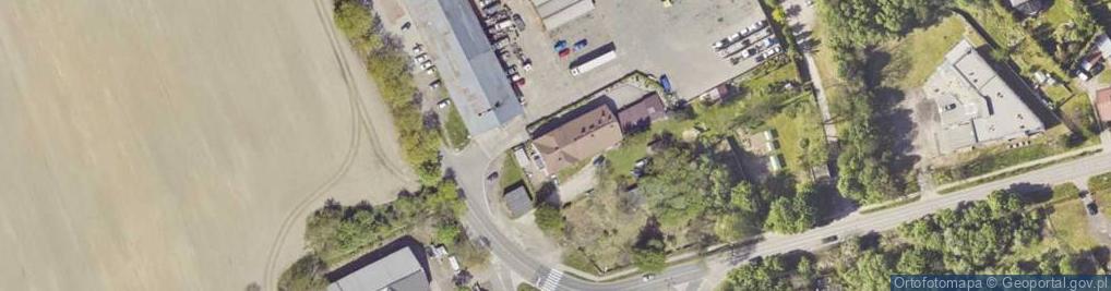 Zdjęcie satelitarne Drogerie Laboo Partner