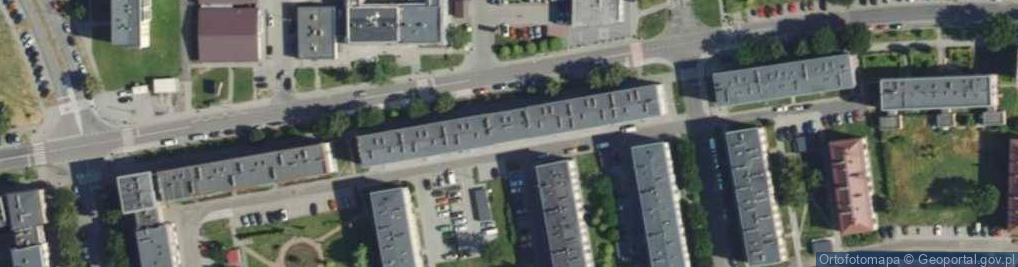 Zdjęcie satelitarne Drogerie Laboo Partner