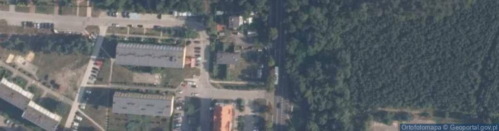 Zdjęcie satelitarne Drogerie Laboo Partner