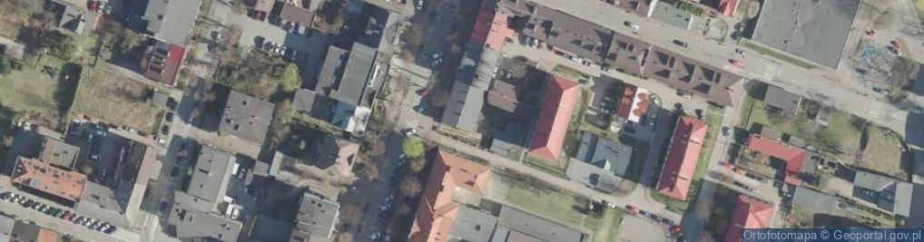 Zdjęcie satelitarne Drogerie Laboo Partner