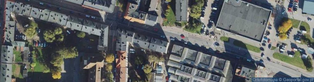 Zdjęcie satelitarne Drogerie Laboo Partner