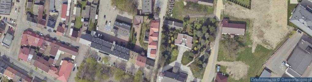 Zdjęcie satelitarne Drogerie Laboo Partner