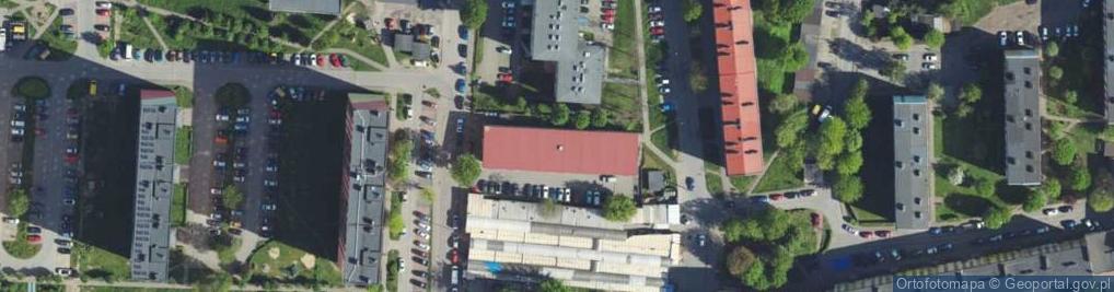 Zdjęcie satelitarne Drogerie Laboo Partner