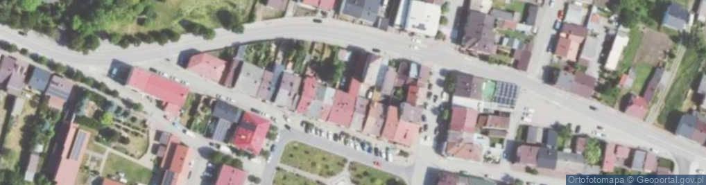 Zdjęcie satelitarne Drogerie Laboo Partner