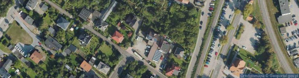 Zdjęcie satelitarne Drogerie Laboo Partner