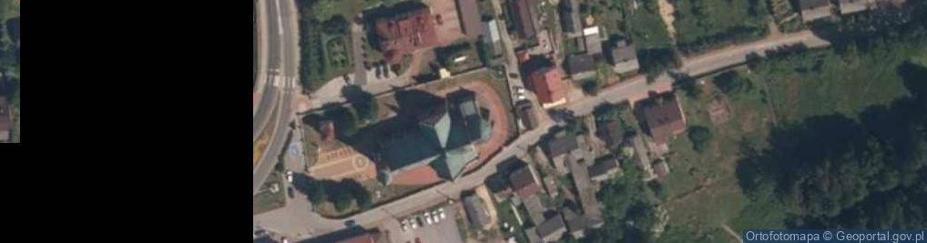 Zdjęcie satelitarne Drogerie Laboo Partner