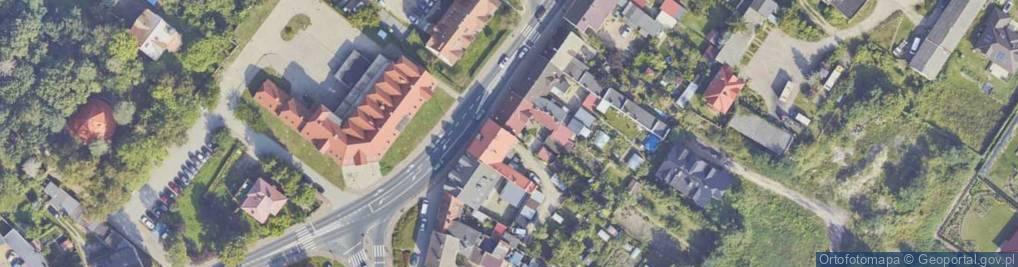 Zdjęcie satelitarne Drogerie Laboo Partner