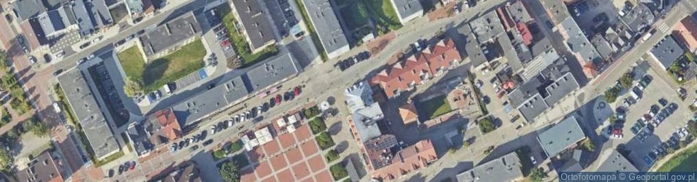 Zdjęcie satelitarne Drogerie Laboo Partner