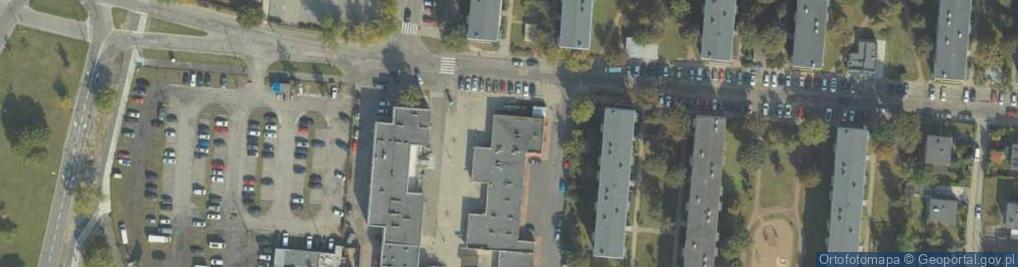 Zdjęcie satelitarne Drogerie Laboo Partner