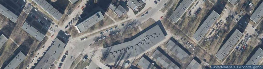 Zdjęcie satelitarne Drogerie Laboo Partner