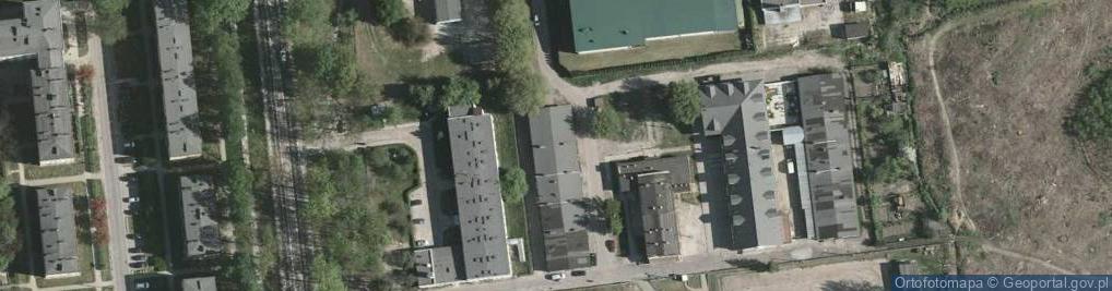 Zdjęcie satelitarne Drogerie Laboo Partner