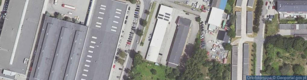 Zdjęcie satelitarne Drogerie Laboo Partner