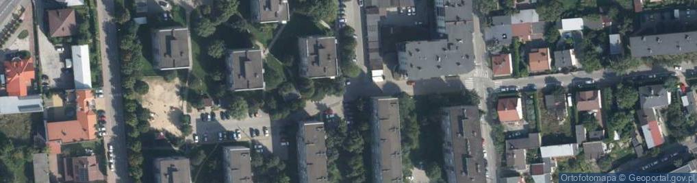 Zdjęcie satelitarne Drogerie Laboo Partner