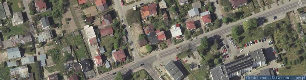 Zdjęcie satelitarne Drogerie Laboo Partner