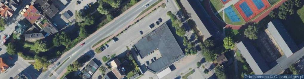 Zdjęcie satelitarne Drogerie Laboo