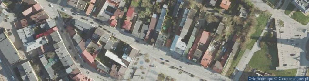 Zdjęcie satelitarne Drogerie Laboo
