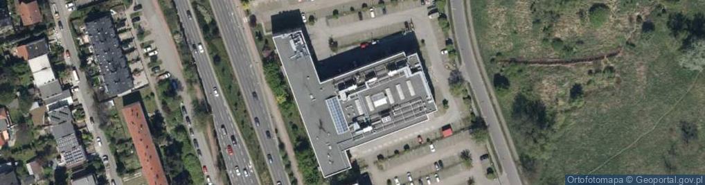 Zdjęcie satelitarne Blumed sp. z o.o.