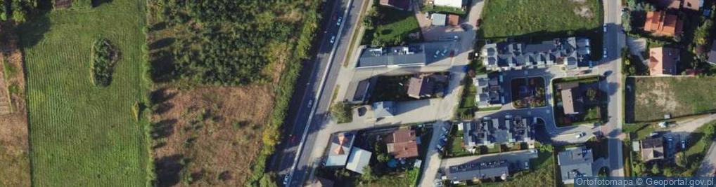 Zdjęcie satelitarne Laboratorium Medyczne Badaj.to