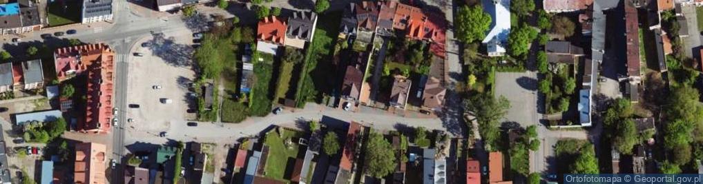 Zdjęcie satelitarne Laboratorium Medyczne Badaj.to