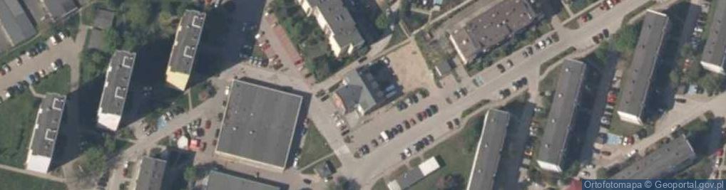 Zdjęcie satelitarne Laboratorium Medyczne Badaj.to
