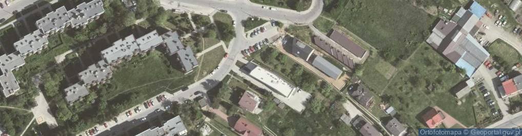 Zdjęcie satelitarne Pracownia Medyczno-Diagnostyczna "DIAGNOZA"