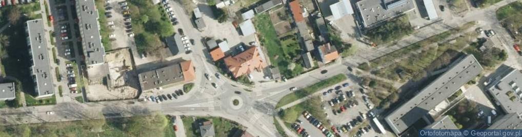 Zdjęcie satelitarne Punkt Pobrań - Luxmed Laboratorium