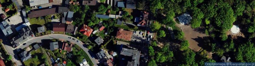 Zdjęcie satelitarne Śląskie Laboratoria Analityczne