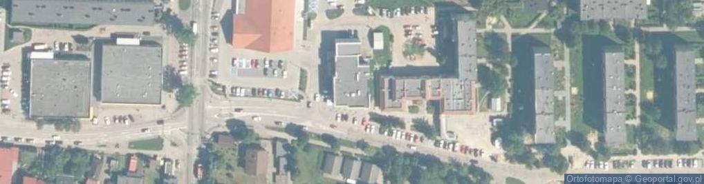 Zdjęcie satelitarne Śląskie Laboratoria Analityczne