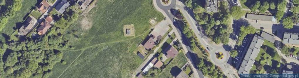 Zdjęcie satelitarne Śląskie Laboratoria Analityczne