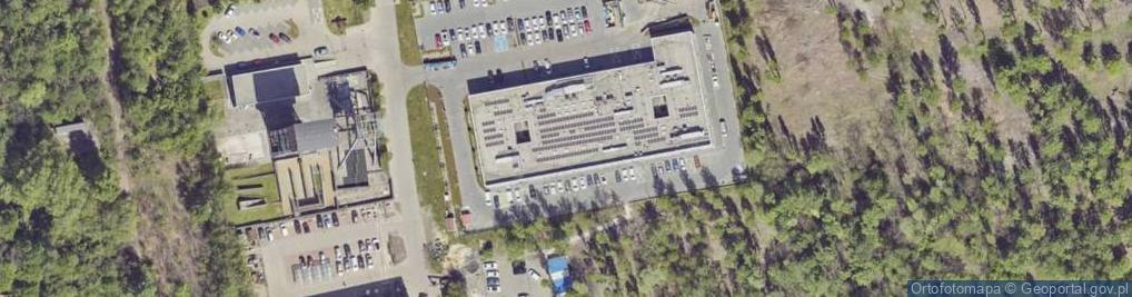 Zdjęcie satelitarne Śląskie Laboratoria Analityczne