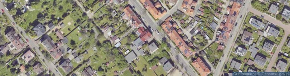 Zdjęcie satelitarne Śląskie Laboratoria Analityczne