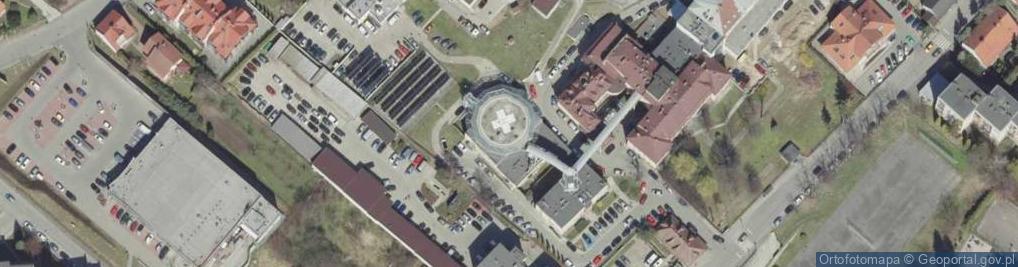 Zdjęcie satelitarne Bochnia Szpital H295