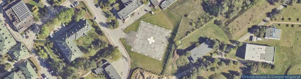 Zdjęcie satelitarne Helioport