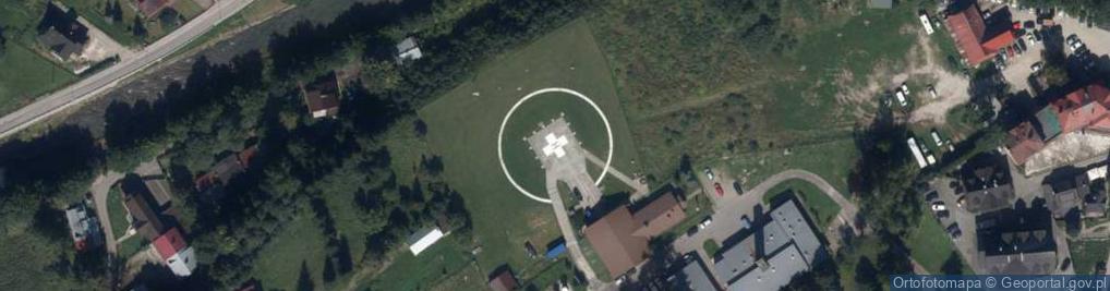 Zdjęcie satelitarne Heliport TOPR