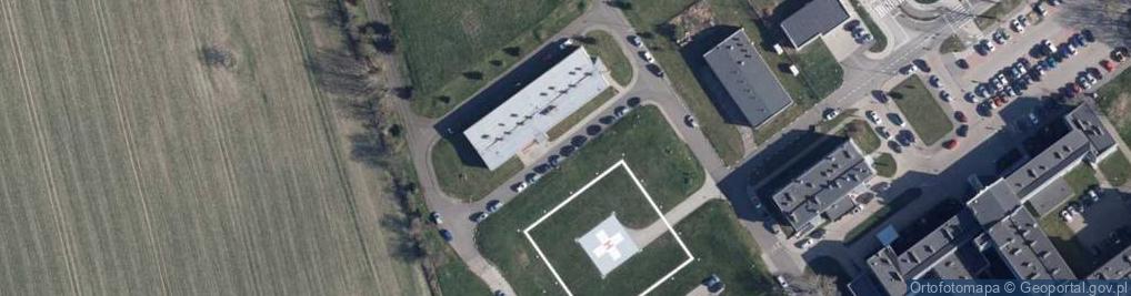 Zdjęcie satelitarne Lądowisko dla helikopterów