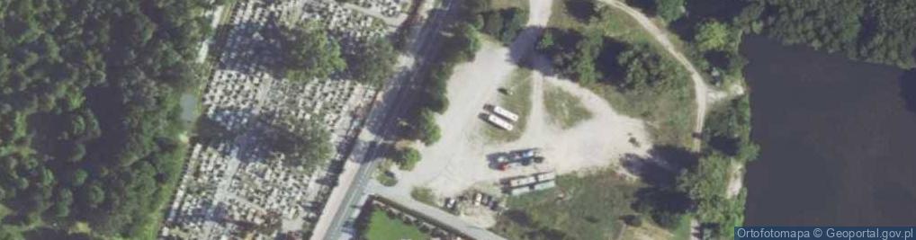 Zdjęcie satelitarne Lądowisko helikopterów